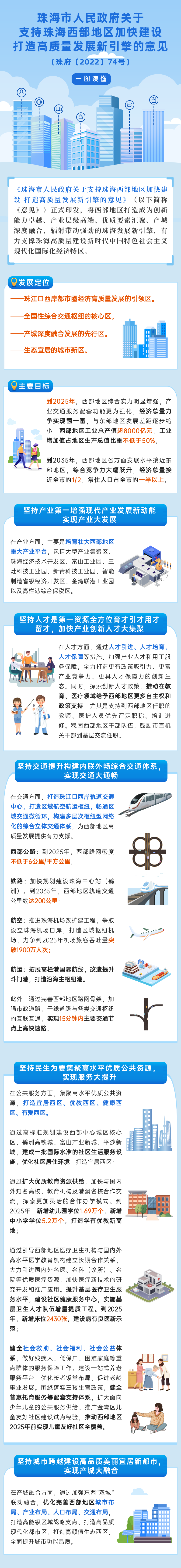 图解关于支持珠海西部地区加快建设 打造高质量发展新引擎的意见.png