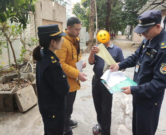 对当事人住所进行摸排蹲守，并找到当事人.jpg