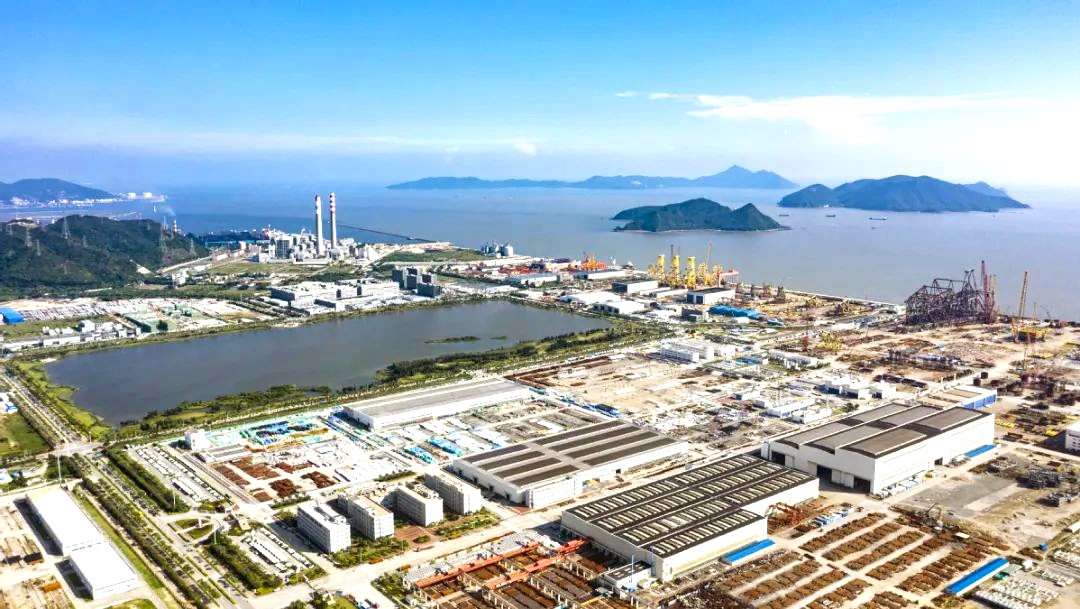 鸟瞰珠海经济技术开发区部分园区。.jpg