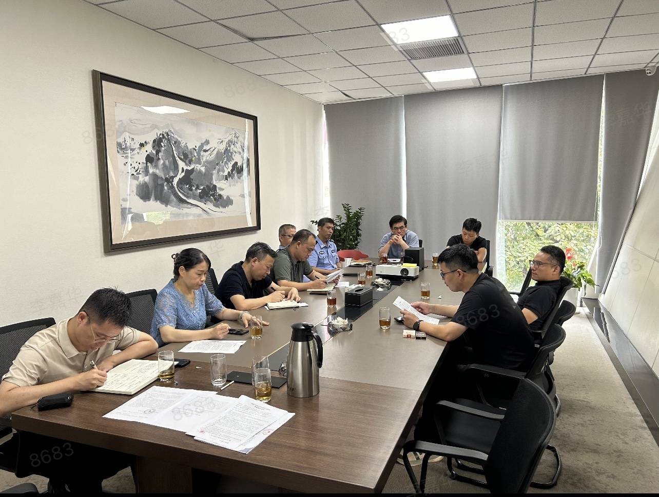 金湾区某项目劳资纠纷现场协调图片.png