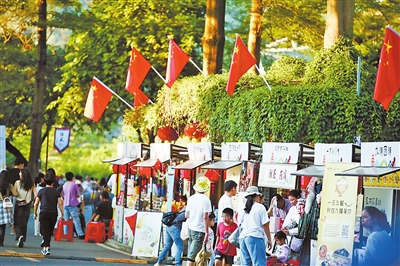 圆明新园中医药一条街（资料图片）。.jpg
