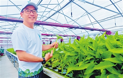 澳门青年孙振鸿与香港合作伙伴在珠海成立