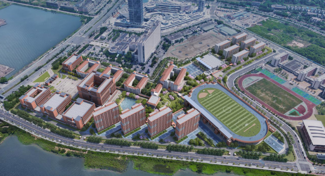 改扩建后的斗门校区效果图。.jpg