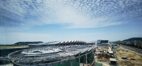 珠海机场改扩建项目施工现场。.jpg