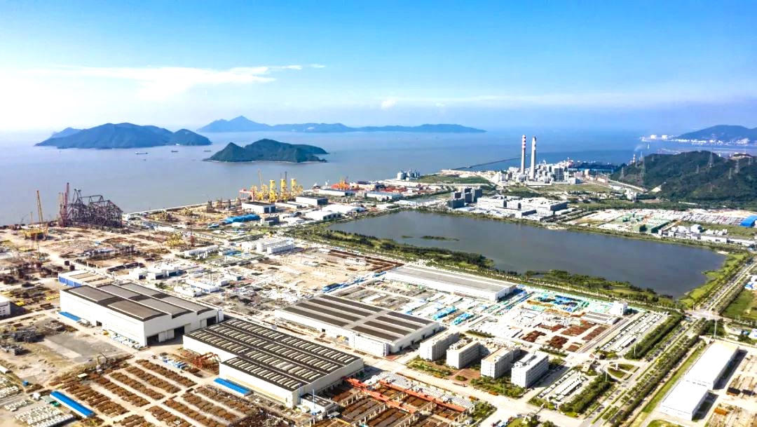 鸟瞰珠海经济技术开发区部分园区。.jpg