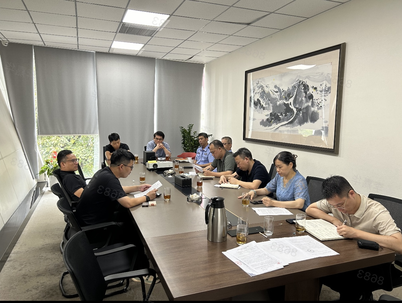 金湾区某项目劳资纠纷现场协调图片.png