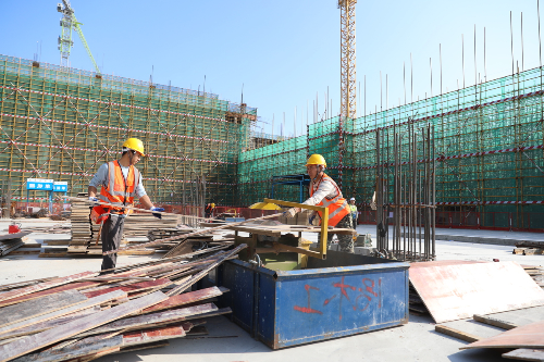 北沙三生产业园加紧建设中。.jpg
