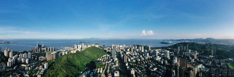 珠海正以更高标准、更高追求建设活力之城、创新之城、美丽之城、共富之城,推进