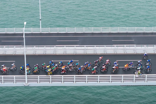 2024粤港澳公路自行车赛暨第十五届全国运动会公路自行车测试赛(资料图)。.jpg