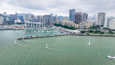 珠海航海文化中心公共码头。.jpg