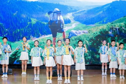 小学生组演绎节目。.jpg