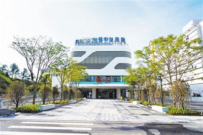 省中医院斗门医院新门急诊楼。.jpg