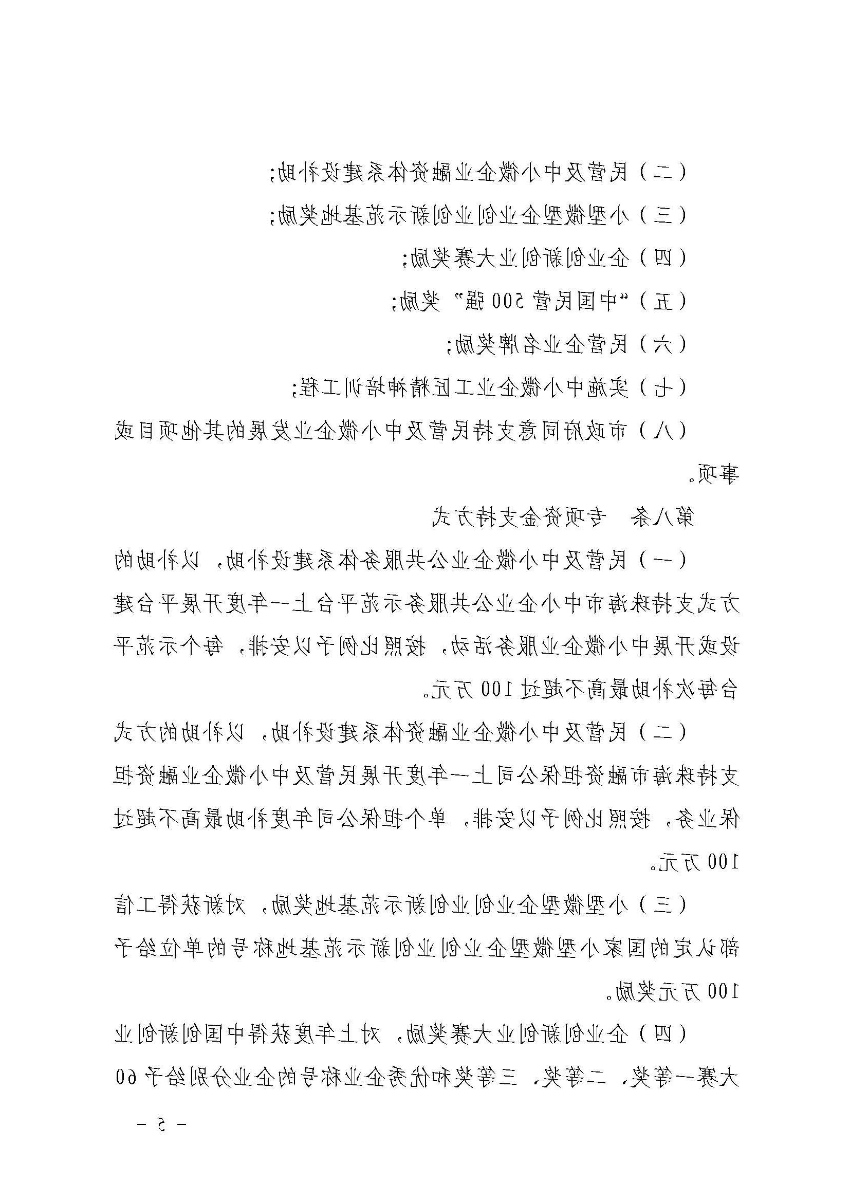 关于印发《真人体育民营及中小企业发展专项资金管理暂行办法》的通知_页面_5.jpg