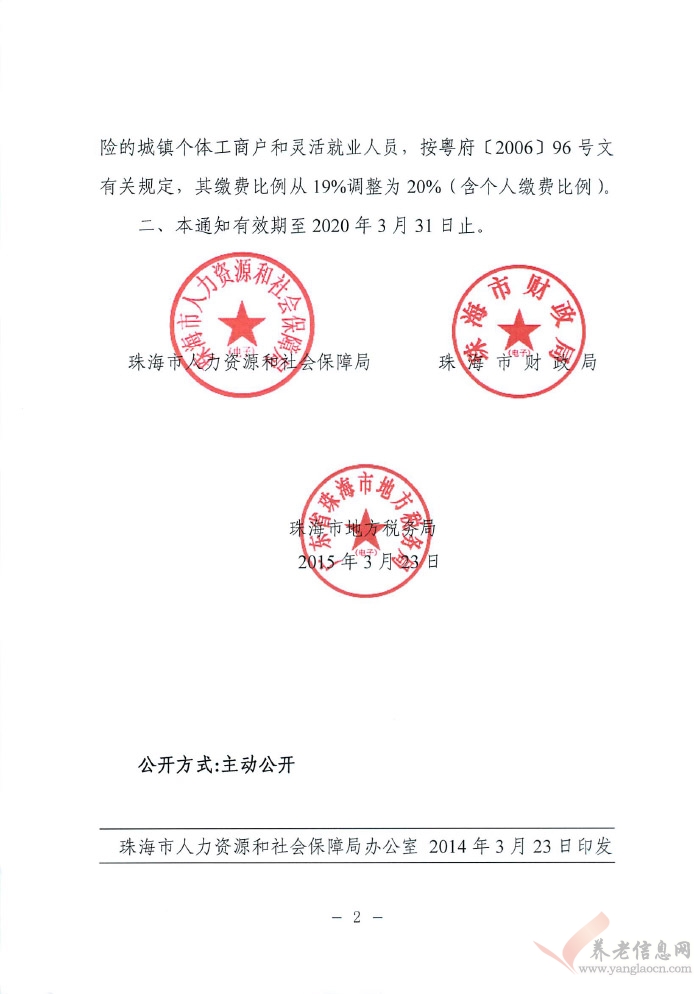 2015.71-2关于调整我市职工基本养老保险单位缴费比例的通知.jpg