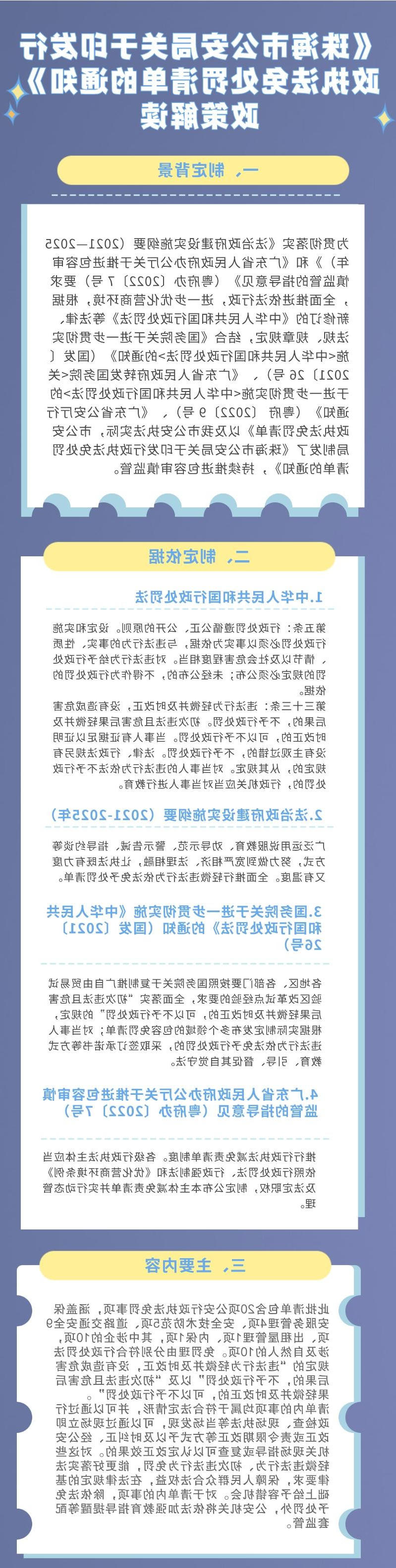《电竞竞猜公安局关于印发行政执法免处罚清单的通知》投注解读.jpg