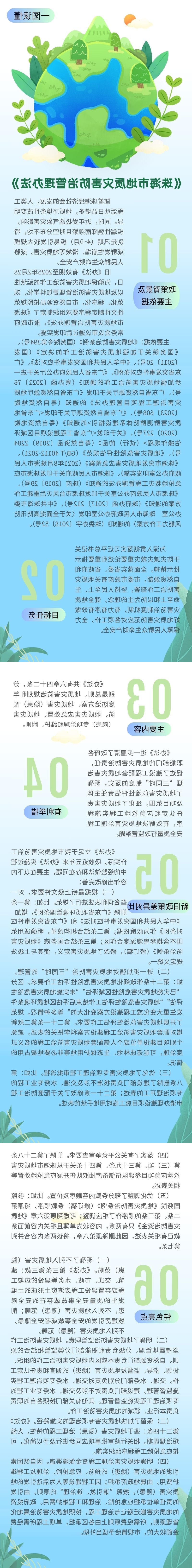 一图读懂《真人体育地质灾害防治管理办法》.jpg