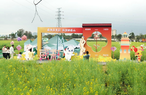 3月3日，斗门世荣草朗稻梦元宵游园会活动现场。.jpg